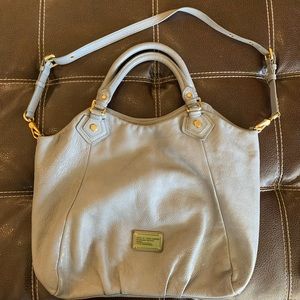 Marc Jacobs Classic Q Grey Francesca Satchel